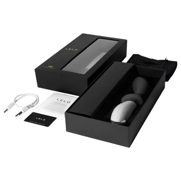 LELO Loki - vibrator za prostatu - vodootporan - crni