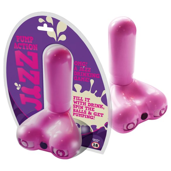 Jizz Drinking - zabavna igra pijenja