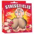 "Stressticles - antistresna loptica - testisi (prirodni)"