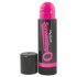Vrištajući balzam za usne - ruž vibrator (crno-ružičasti)