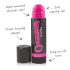 Vrištajući balzam za usne - ruž vibrator (crno-ružičasti)
