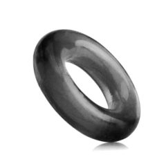 Screaming O - silikonski prsten za penis (crni)