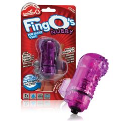   Screaming O Fingo's Nubby - vibrator za prste (ljubičasta)