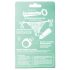 MySecret Screaming Panty - radio vibrator gaćice - bijele (S-L)