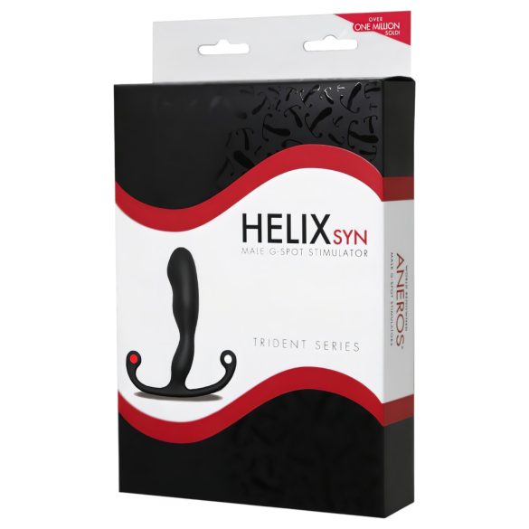 Aneros Trident Helix - prostata dildo (crna)