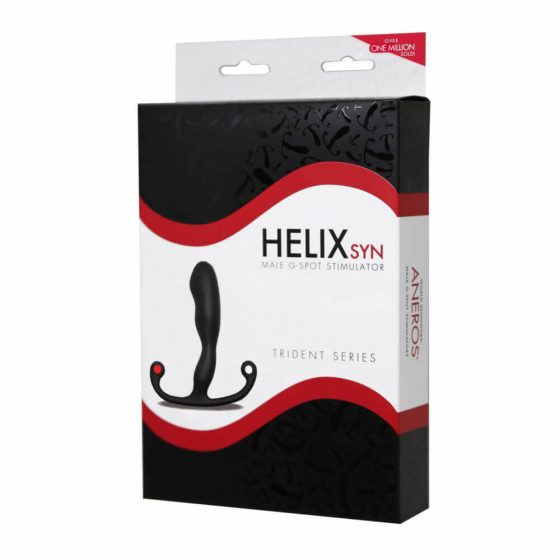 Aneros Trident Helix - dildo za prostatu (crni)
