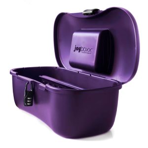 JOYBOXXX - higijenska kutija za pohranu (ljubičasta)
