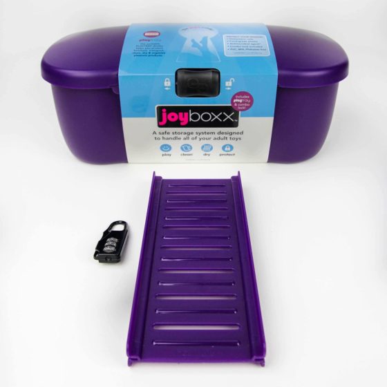 JOYBOXXX - higijenska kutija za pohranu (ljubičasta)