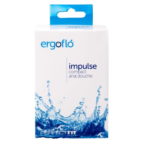 Perfect Fit Ergoflo Impulse - analno i intimno pranje (crno)