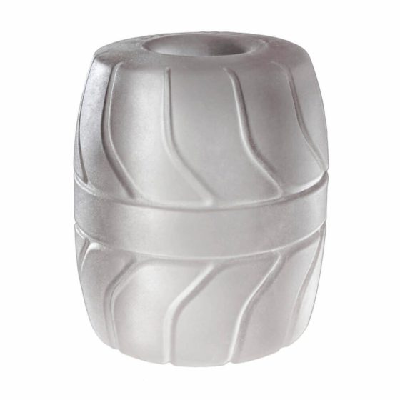 SilaSkin Ball prsten za testise i rastezač (mliječno bijela)
