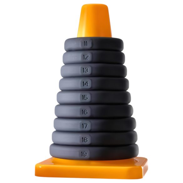 Play Zone - set za istezanje i prsten za penis (9 dijelova)