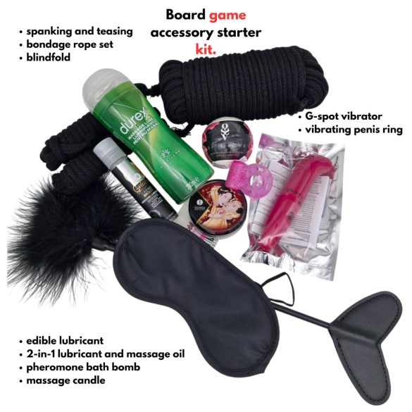 Pribor za društvenu igru - početni set - 9 dijelova