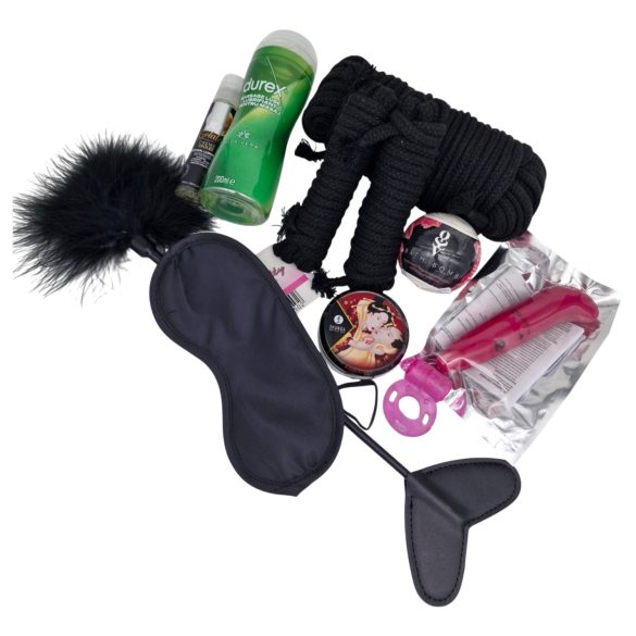 Pribor za društvenu igru - početni set - 9 dijelova