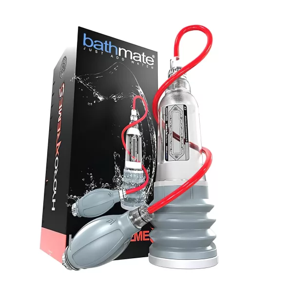 BathMate Xtreme Hydromax 5 - penisna pumpa set - prozirno