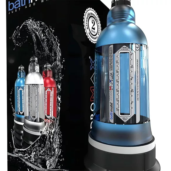Bathmate Hydromax 7 Wide Boy - hidropumpa (plava)