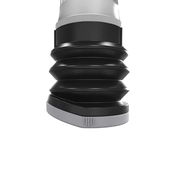 Bathmate Hydromax 7 Wide - hidraulična pumpa za penis - prozirna