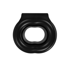   Bathmate Vibe Ring Stretch - vibrirajući prsten za testise i penis (crni)