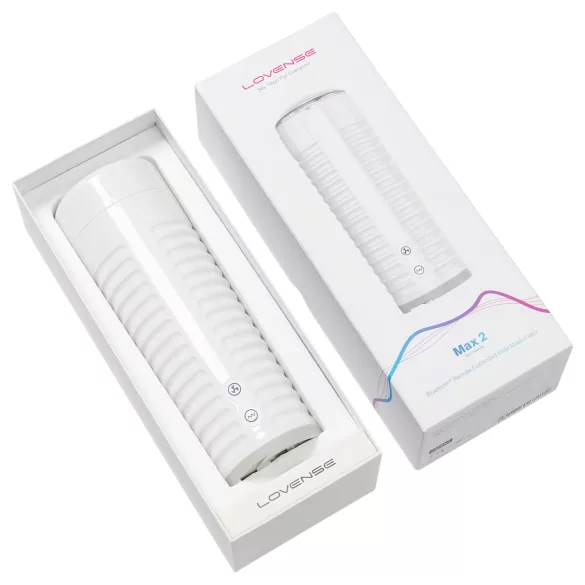 LOVENSE Max 2 - pametni masturbator (bijeli)