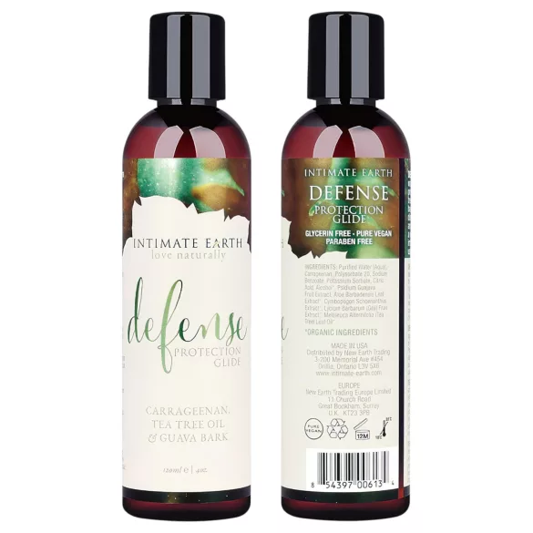 Intimate Earth Defense - antibakterijski lubrikant (60ml)