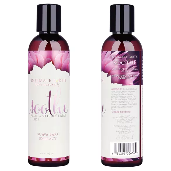 Intimate Earth Soothe - obnavljajući analni lubrikant (60 ml)