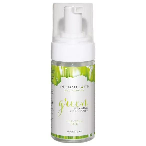 Intimate Earth Green Tee - sprej za dezinfekciju i čišćenje - 100 ml