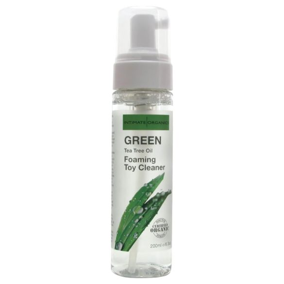 Intimate Earth - pjena za čišćenje sa zelenim čajem (200ml)