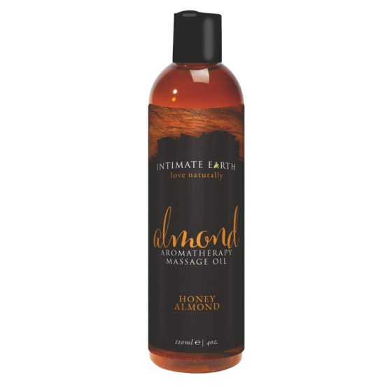 Intimate Earth Almond - organsko ulje za masažu - med-badem (120 ml)