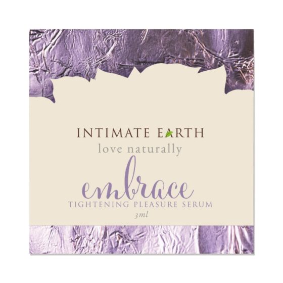 Intimate Earth Embrace - intimni gel za zatezanje vagine (3 ml)