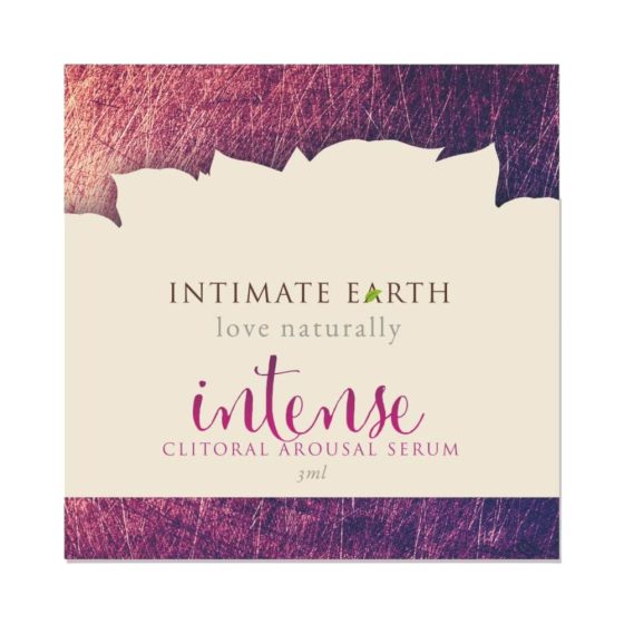 Intimate Earth Intense - intimni gel za žene (3 ml)