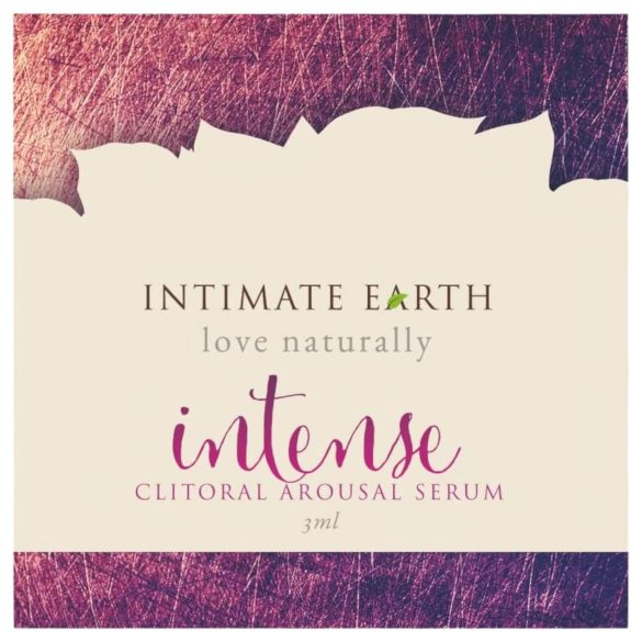 Intimate Earth Intense - Intimni gel za žene (3 ml)