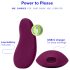 Dame Pom - akumulatorski klitoralni vibrator (ljubičasti)