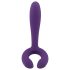 Rianne Duo - vodootporni, akumulatorski parni vibrator (ljubičasti)