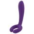 Rianne Duo - vodootporni, akumulatorski parni vibrator (ljubičasti)