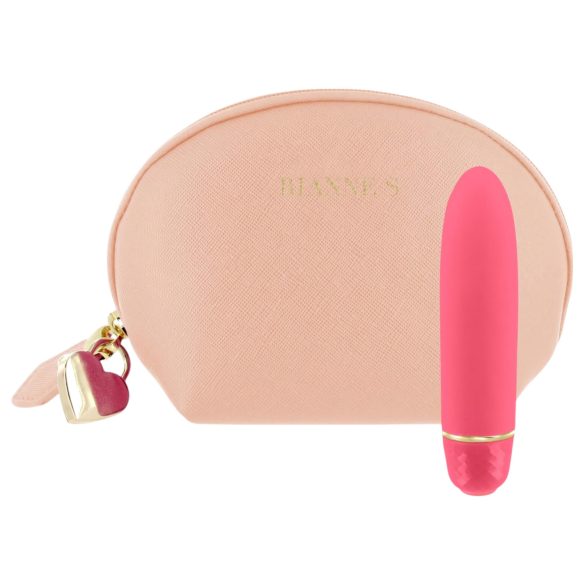 Rianne Essentials Classique - silikonski ruž vibrator (koraljno)