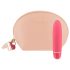 Rianne Essentials Classique - silikonski ruž vibrator (koraljno)