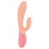 Rianne Essential Xena - punjivi, grijani vibrator (breskva-korablja)