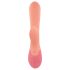 Rianne Essential Xena - punjivi, grijani vibrator (breskva-korablja)