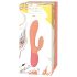 Rianne Essential Xena - punjivi, grijani vibrator (breskva-korablja)