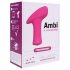 LOVENSE Ambi - pametan, dvomotorni klitoralni vibrator (roza)