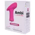 LOVENSE Ambi - vibrator za klitoris s 2 motora - pametan - rozi