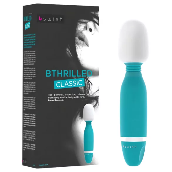 B SWISH - masažni vibrator - zelena