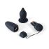 B SWISH Bfilled Classic - crni bežični analni vibrator