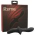 Nexus Sceptre - silikonski masažer prostate s vibratorom (crni)