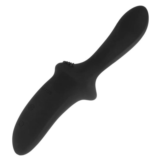 Nexus Scepter - silikonski vibrator za masažu prostate (crni)