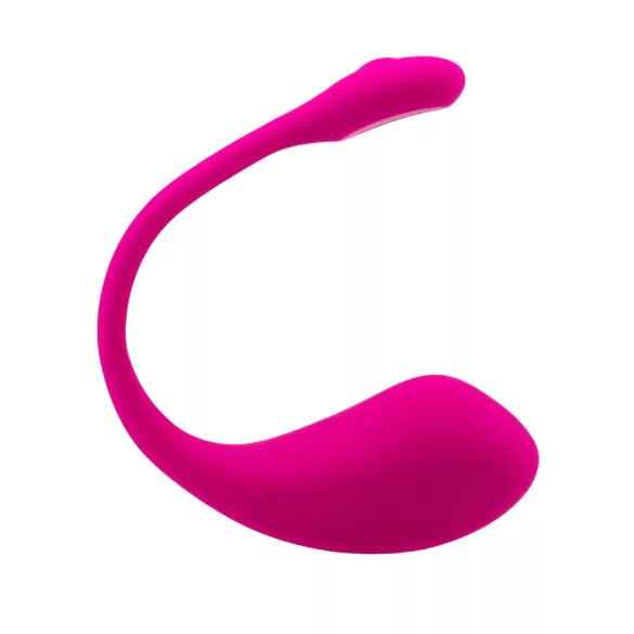 Lovense Lush 2 - nosivo vibrirajuće jaje s upravljanjem putem aplikacije (rozo)
