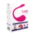 Lovense Lush 2 - nosivo vibrirajuće jaje s upravljanjem putem aplikacije (rozo)