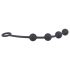 Nexus Excite - 4 perle analni dildo - crni (mali)