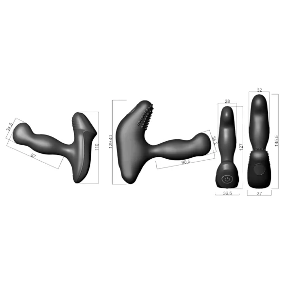 Nexus Revo Slim - vibrátor za prostatu s rotacijom i daljinskim upravljačem