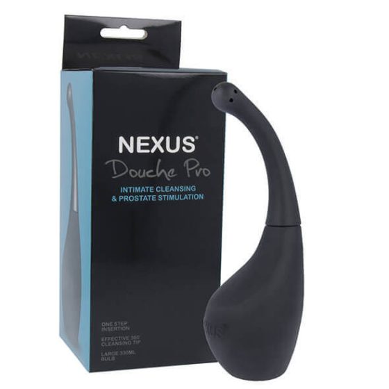 Nexus Pro - intimno pranje (crno)