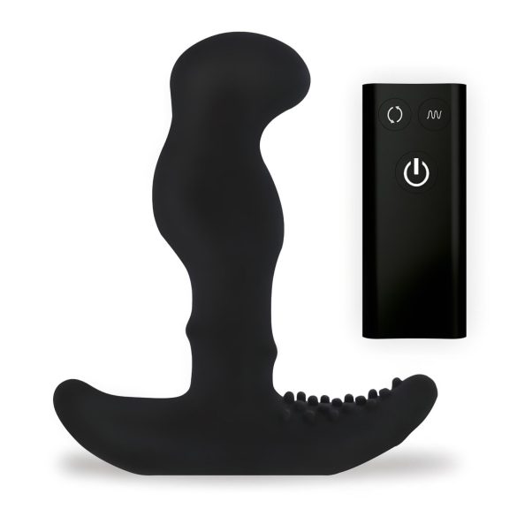 Nexus G-stroker - masažer prostate s daljinskim upravljačem - vibrator - crni
